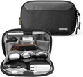 tomtoc Travel Cable Organizer Pouch, Electronics Accessories Organizer Portable by tomtoc