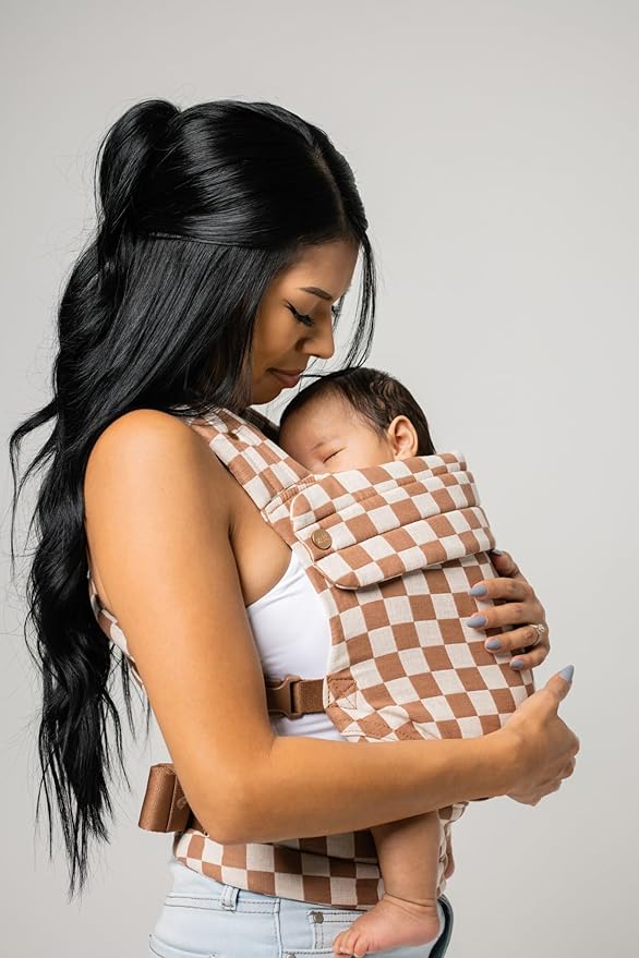 Mabē Monarch Ergonomic Baby Carrier – Premium Cotton Soft Structured Newborn to - Image 3