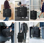 MILADA Expandable Luggage Bags for Travel Foldable Suitcase - Image 8