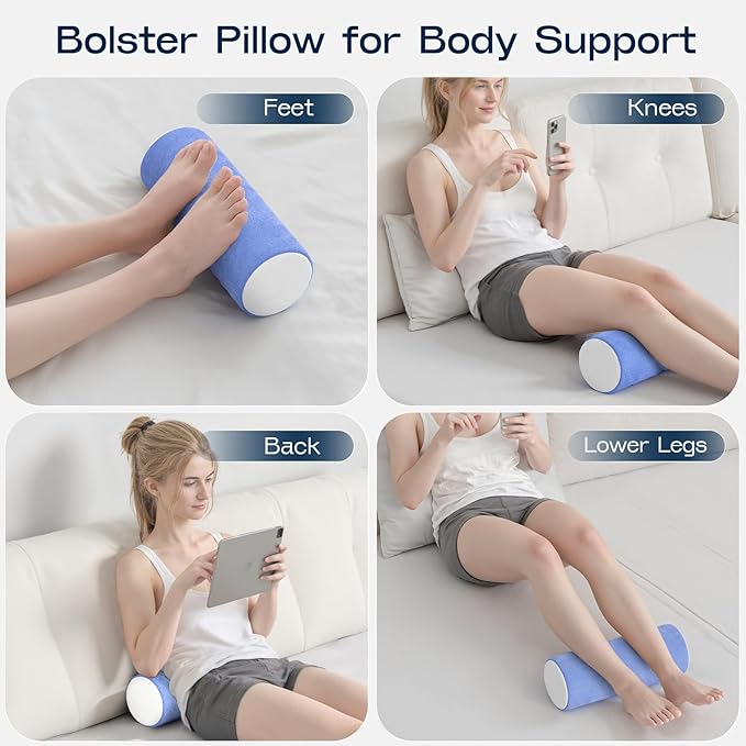 Neck Roll Cervical Pillow for Neck Pain Relief - Image 5