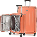 Carry On Luggage, 20Inch & 29 Inch Top Opening Airline Approved ABS+PC Hard by Unknown