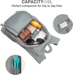 G4Free 10L/15L Hiking Backpack Lightweight Packable Hiking Daypack Small Travel - Image 3