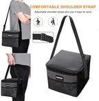 6 Can/5L Lunch Bag for Women Men Portable Lunch Box Small Cooler Bag Soft - Image 6