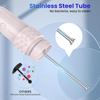 Portable Water flosser with Electric Toothbrush, 2 in 1 Teeth Cleaning Kit - Image 5