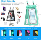 Waterproof Phone Pouch Double Space Waterproof Phone Case - Image 2