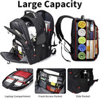 SHRRADOO Extra Large 50L Travel Laptop Backpack - Image 5
