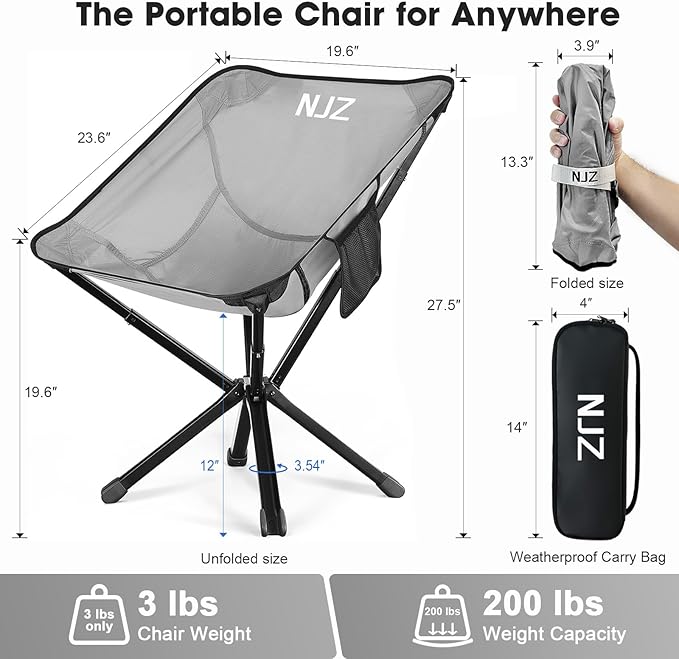 Lightweight Camping Chairs - Image 3