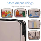 PACKISM Clear Makeup Bags - Image 4