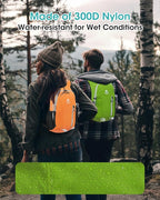 Small Hiking Backpack with Front Phone Holder, Packable Back pack with Chest - Image 6
