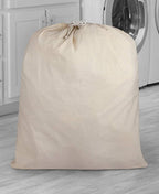 Urban Villa Laundry Bags Canvas Dirty Clothes Travel Laundry Bag Machine - Image 6