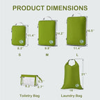 Cipway Compression Packing Cubes, Ultralight Luggage Organizer Bags - Image 4