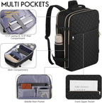 MOMUVO Travel Backpack for Women, Carry On Backpack Airline Approved - Image 4