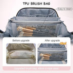 BOYATU Travel Makeup Bag Organizer Cosmetic Bag: 3 Pcs Set Make up Bags - Image 5