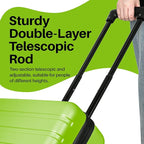 AnyZip Suitcase Hardside PC ABS Lightweight USB Luggage - Image 6