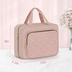 Wedama Toiletry Bag for Women, Large Cosmetic Travel Bag, Hanging Toiletry Bag - Image 5