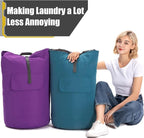 Laundry Bag for College, Backpack Laundry Bag for College Turquoise, 115L Extra - Image 6