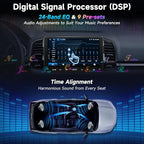 Double-DIN Car Stereo 9 Inch Android Car Radio, Wireless CarPlay&Android Auto - Image 5