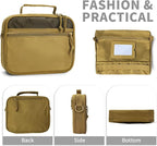 VELVEBAG Mens Toiletry Travel Bag Hanging Toiletry Bag - Image 3