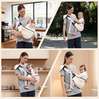 Baby Carrier Newborn to Toddler, Baby Sling Carrier, Toddler Carrier 25-60 lbs - Image 9