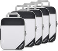 Compression Packing Cubes, Gonex Extensible Storage Mesh Bags Organizers by Gonex