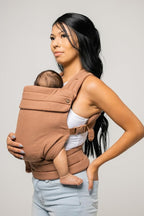 Mabē Monarch Ergonomic Baby Carrier – Premium Cotton Soft Structured Newborn to by Unknown