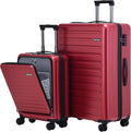 TydeCkare 2pcs 20/28" Luggage Set Lightweight HardShell, Only 20 Inch Carry On by TydeCkare