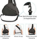 CADeN Camera Bag Sling Shoulder Bag Camera Case Waterproof - Image 6
