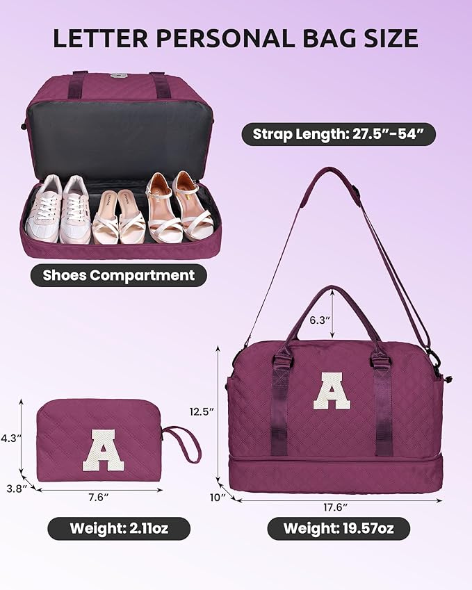 Gift Ideas for Girls 8 9 10 11 12 13 14 15 16 Year Old Girl Gifts-Travel Bags - Image 6