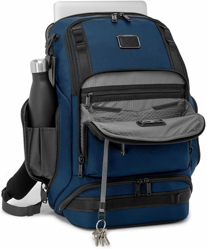 TUMI - Alpha Bravo Renegade Backpack - Travel Backpack & Laptop Bag - - 18.5" X - Image 2