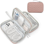 FYY Electronic Organizer, Large Travel Cable Organizer Bag Pouch Electronic by FYY