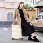 imiomo Luggage Sets 3 Piece, Expandable Hardside Suitcase Set - Image 9