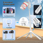 71" Selfie Stick Phone Tripod - Image 4
