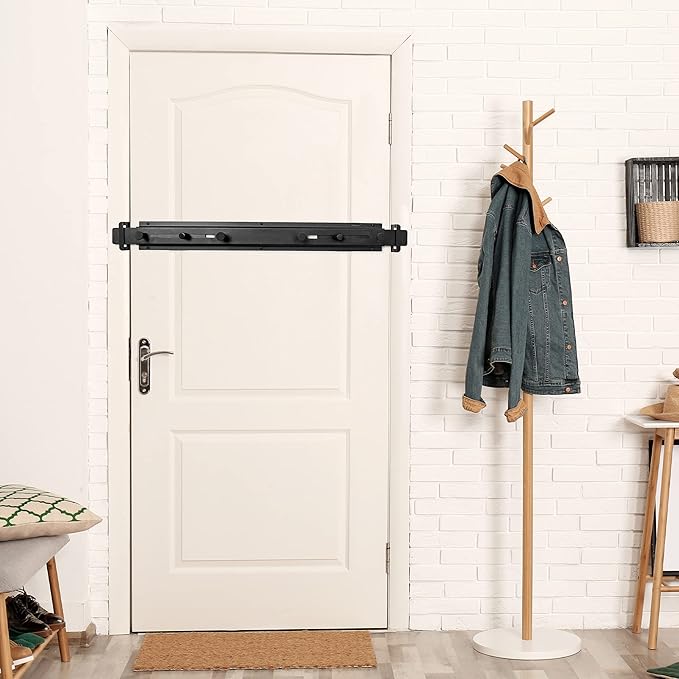 Door Bar Lock - Patented Door Barricade Security Bar - Home Safety Improvement - Image 7