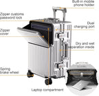 Hard Shell Luggage 24 Inch Travel Luggage, Carry-On Luggage Spinner TSA - Image 2