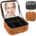 Travel Makeup Bag for Women and Makeup Artists Cosmetic Organizer Large Makeup by MORMIDTravelMakeupBag