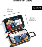 Sherpani Meridian, 22 Inch Carry On Luggage Airline Approved, Rolling Hardside - Image 8
