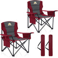 Oversized Camping Chairs 2 Pack by ColegenceOutdoor