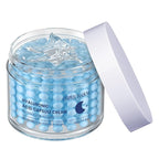 Hyaluronic Acid Capsule Face Cream,Moisturizer Capsule Facial Cream,Hydrating Night Face Cream Skincare 4.9 OZ
