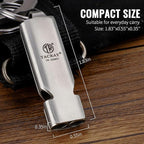 TACRAY Emergency Whistles Lifeguard Safety Whistle - Image 4