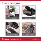 Compression Packing Cubes for Travel Organizers - Image 9