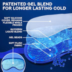Ticlo's Cooling Eye Mask for Puffy Eyes - Image 4