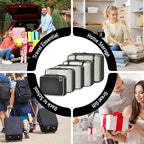 4-Piece Packing Cube Set - Image 7