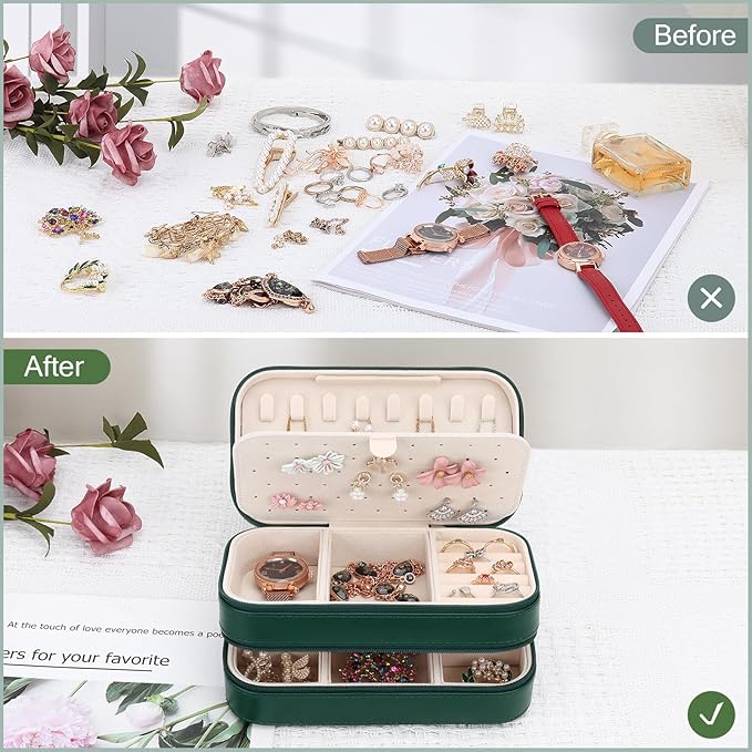 DesignSter Small Travel Jewelry Box - Image 4