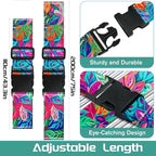 Slohif Luggage Straps for Suitcases Travel Belt Accessories Luggage Connector - Image 2