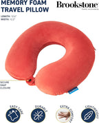 Brookstone Travel Neck Pillow - Image 2