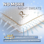 Royal Therapy Queen Memory Foam Pillows - Image 5