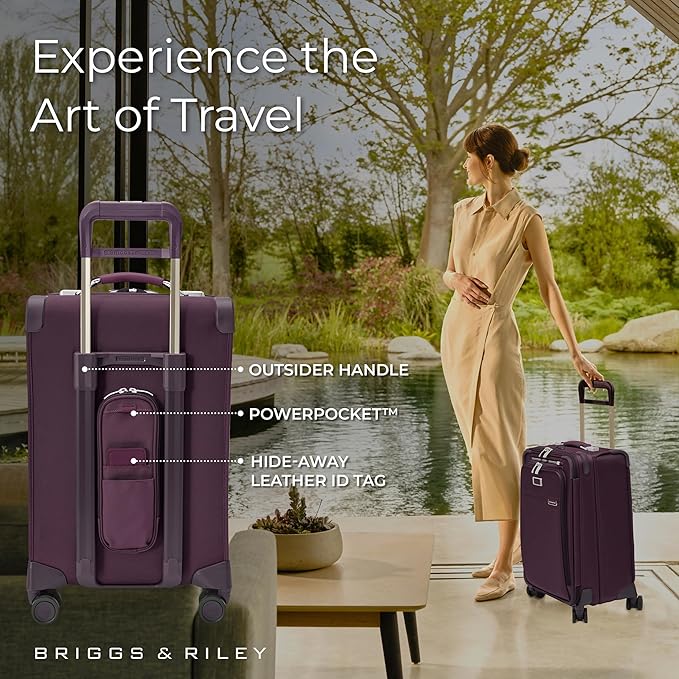 Briggs & Riley Essential 22" Carry On Expandable Spinner - Image 5