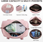 LOVEVOOK Travel Duffle Bag, Weekender Bags - Image 3