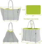 QOGiR Neoprene Multipurpose Beach Bag Tote - Image 4