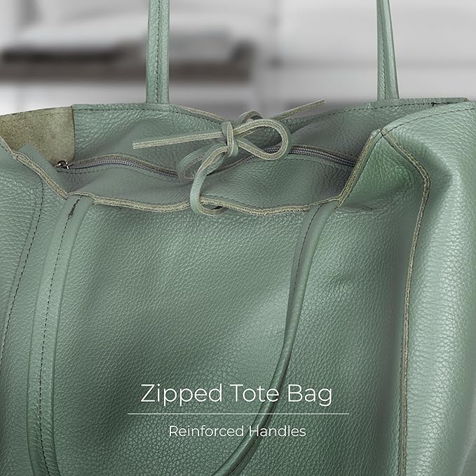 Italian Calf Leather Tote for Women - Image 3